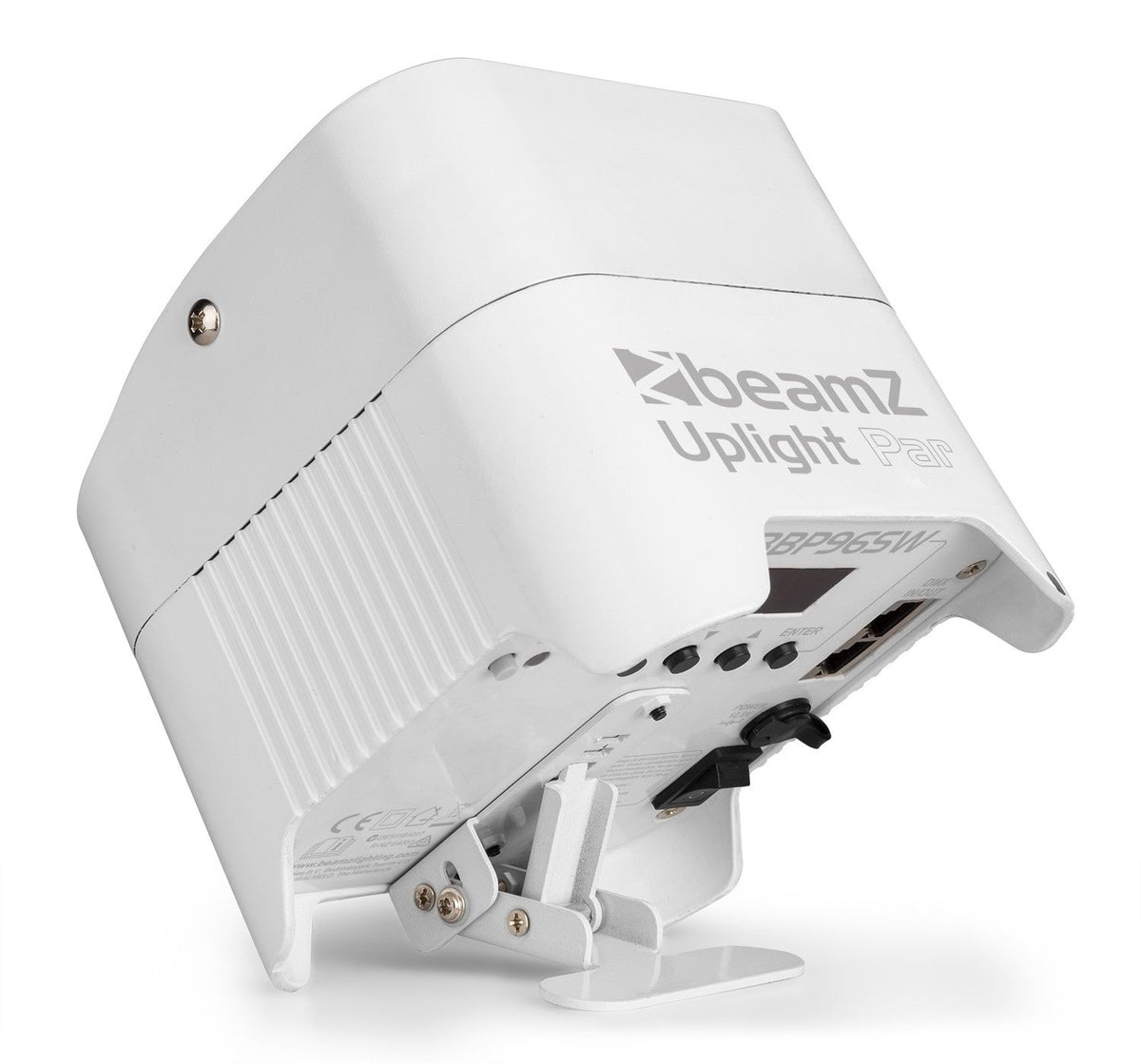 beamZ BBP96SW - Foco PAR con bateria 6x 12W WDMX - Tempo Shop