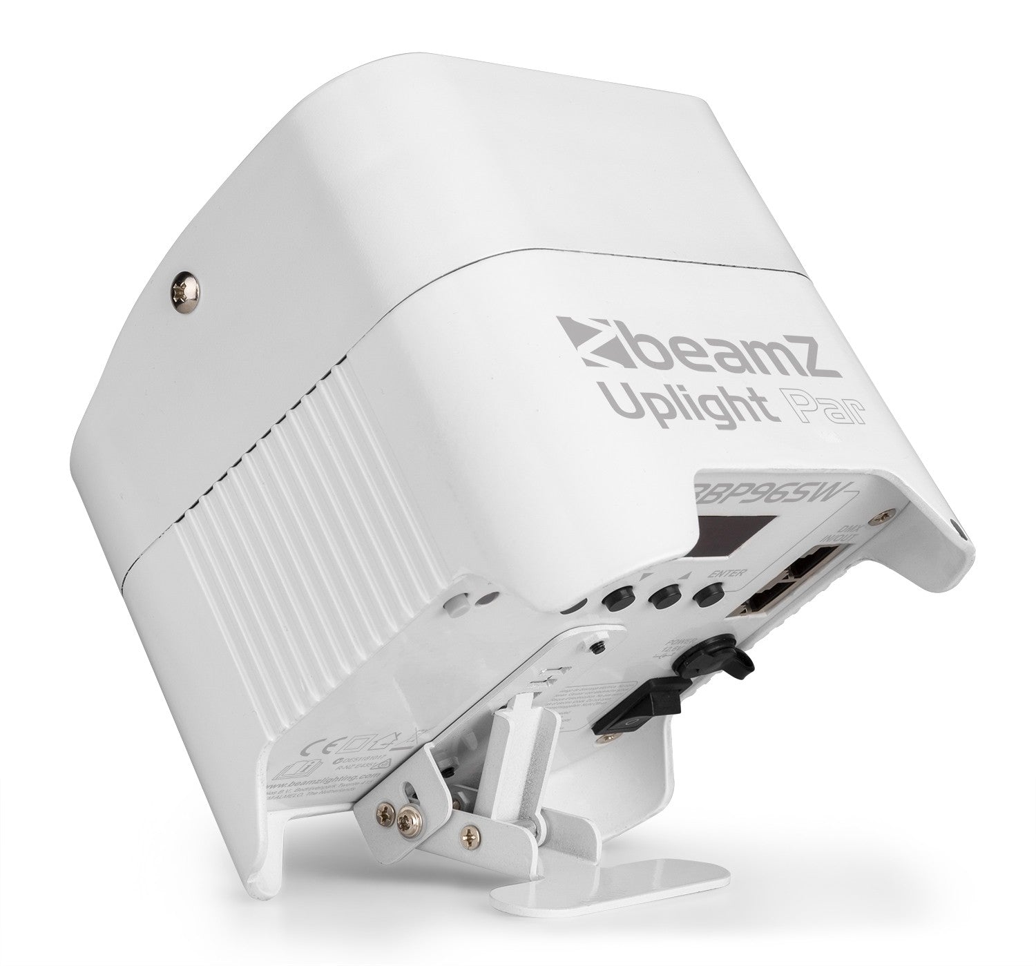 beamZ BBP96SW - Foco PAR con bateria 6x 12W WDMX - Tempo Shop