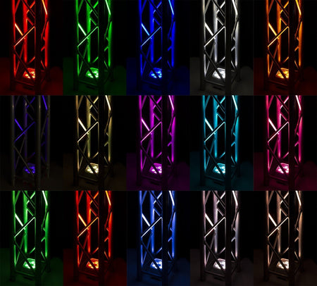 beamZ BBP96SW - Foco PAR con bateria 6x 12W WDMX - Tempo Shop