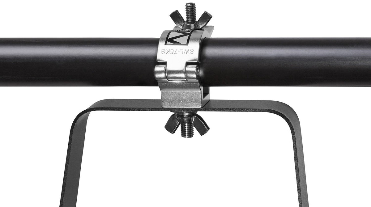 beamZ BC35 - 75 - Garra compacta Slimline 75kg Alu - Tempo Shop