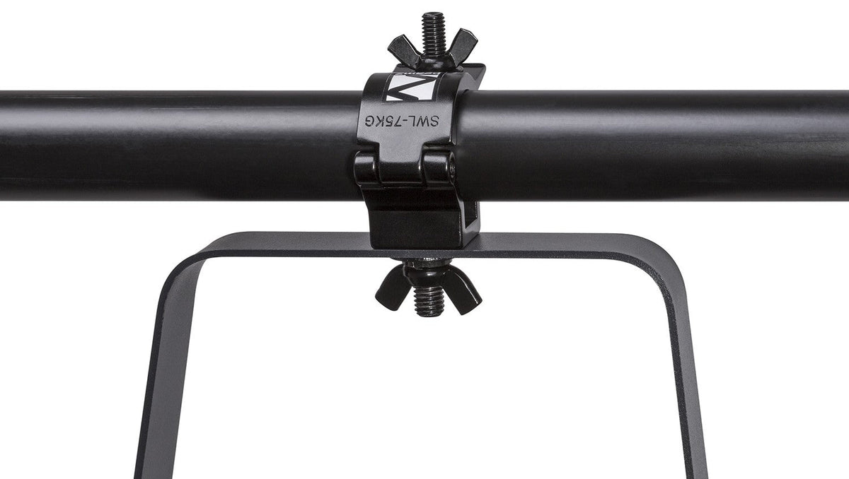 beamZ BC38B - 75 - Garra compacta Slimline Negra - Tempo Shop