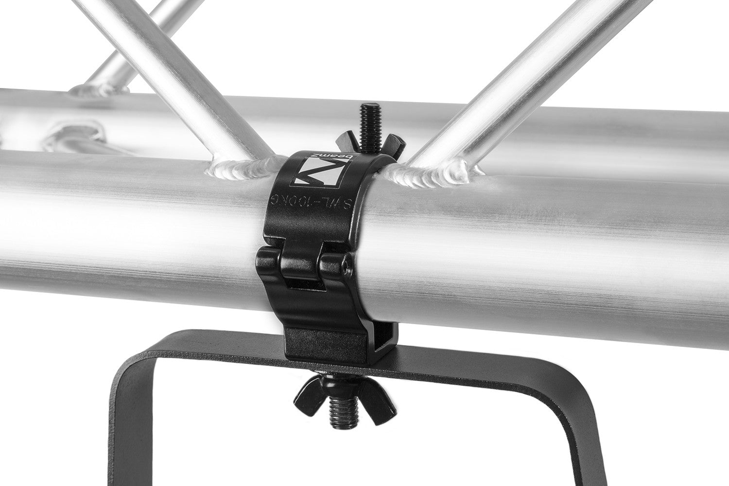 beamZ BC50B - 100 - Garra Slimline 100kg Negra - Tempo Shop