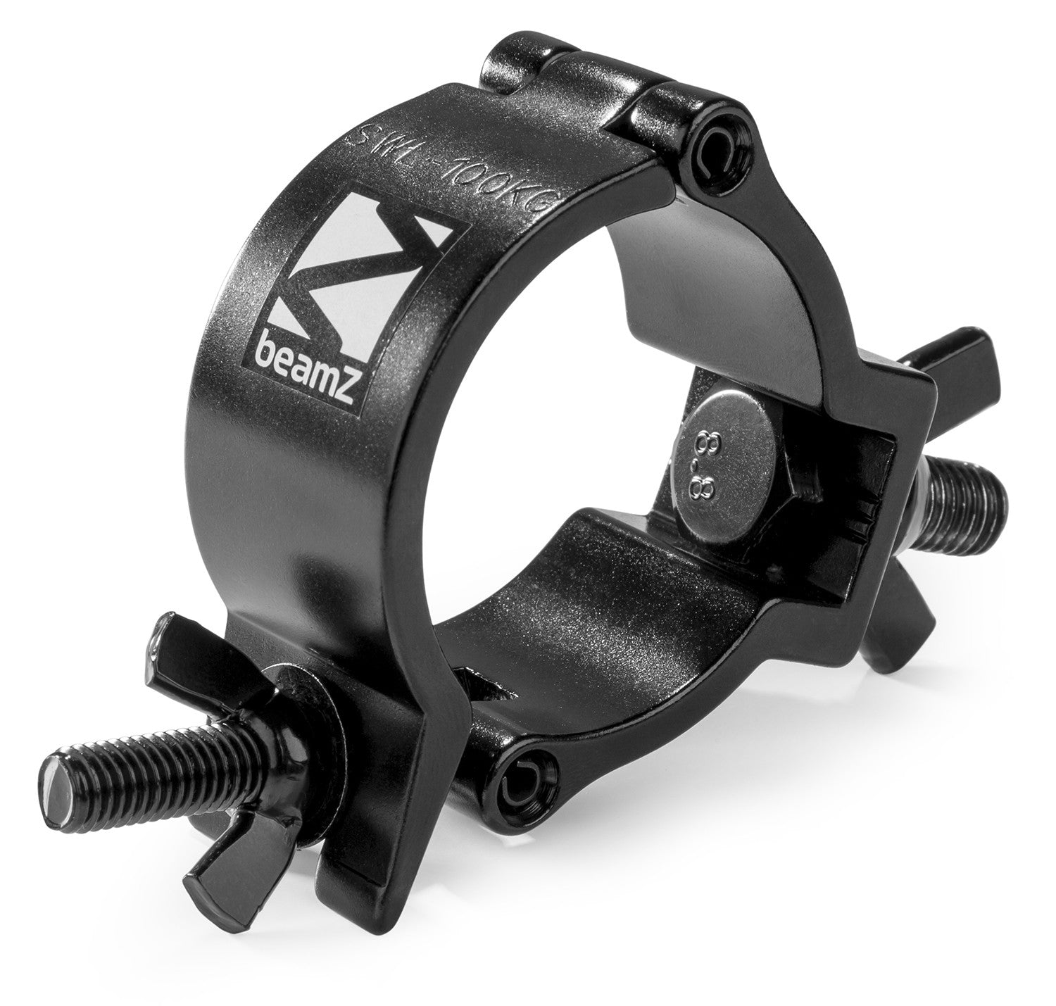 beamZ BC50B - 100 - Garra Slimline 100kg Negra - Tempo Shop