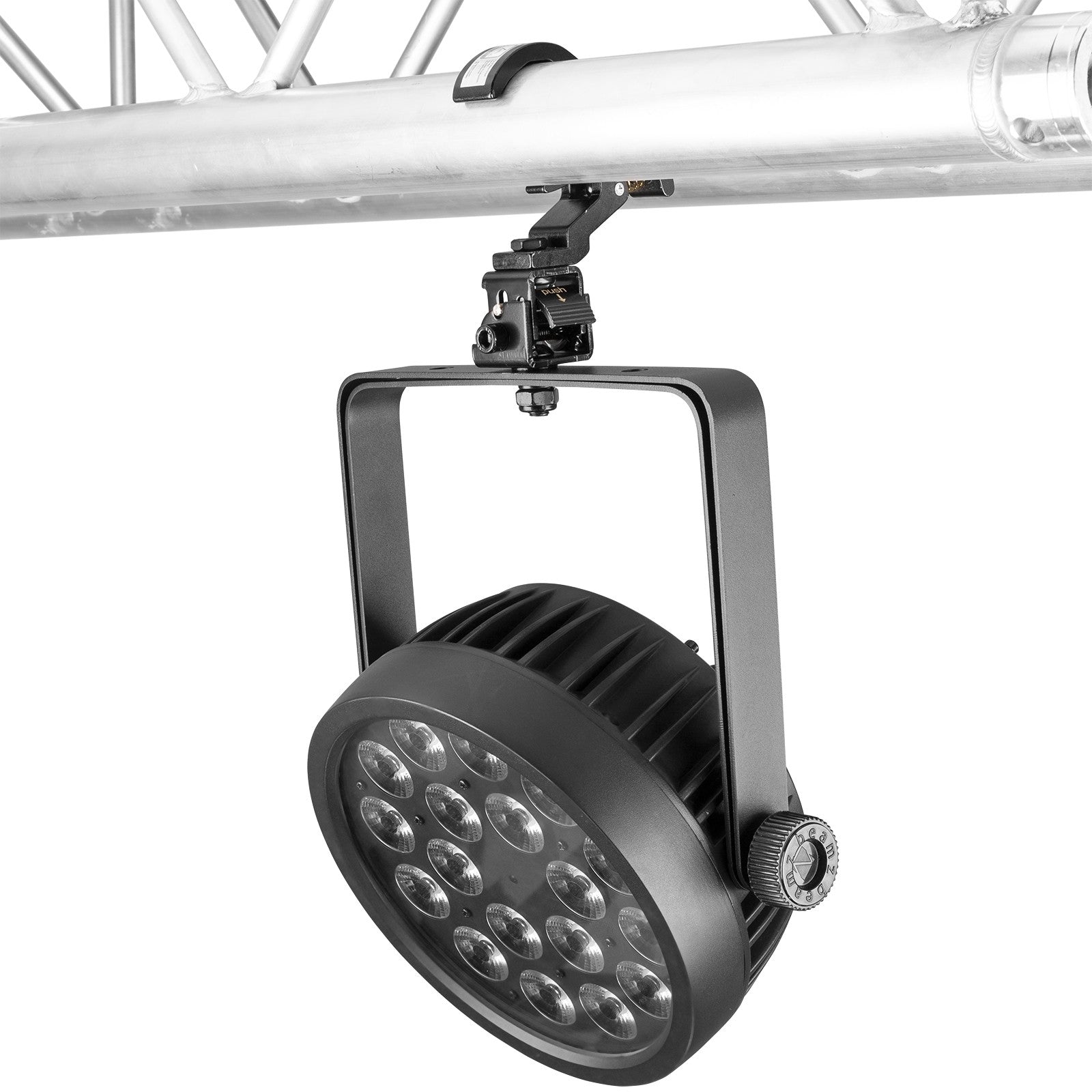 beamZ BC50B - 150F - Garra de agarre rápido tilt ajustable Negro - Tempo Shop