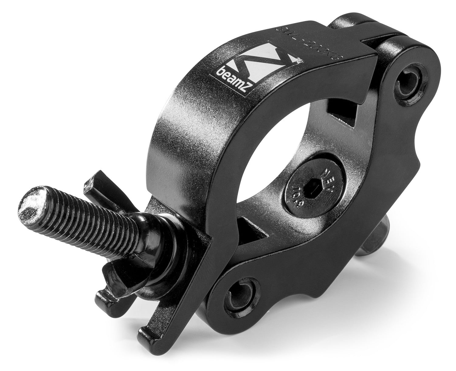 beamZ BC50B - 200 - Garra Slimline 250kg Negra - Tempo Shop