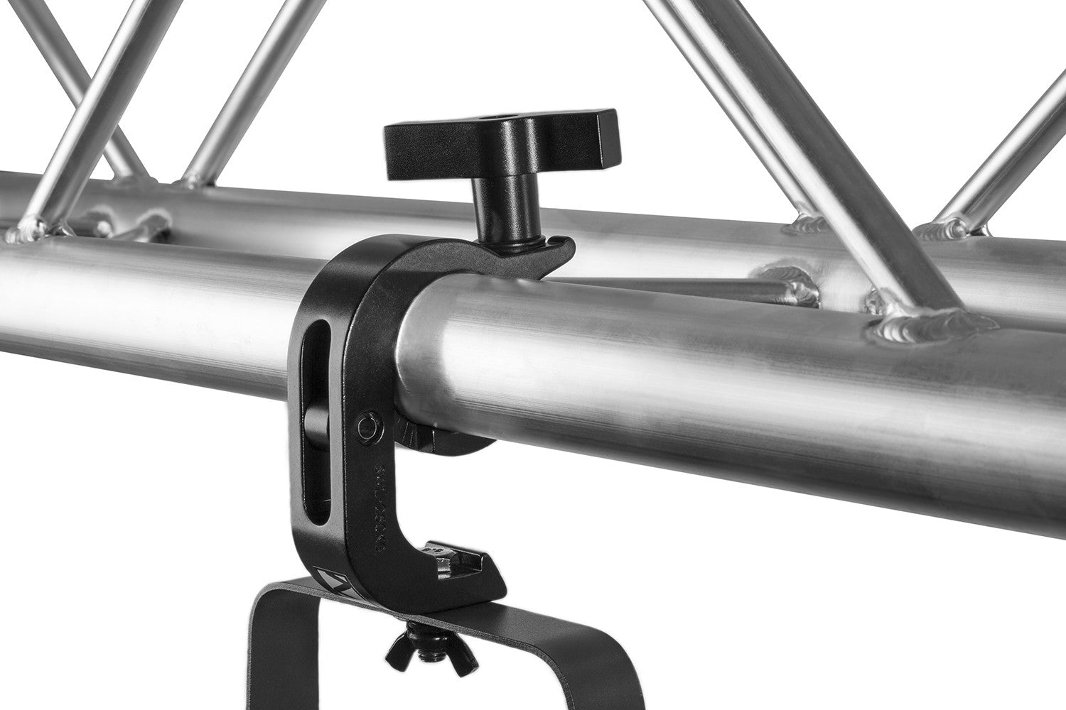 beamZ BC50B - 250Q - Garra de gancho Slimline 250kg Negra - Tempo Shop