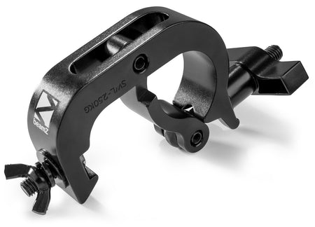 beamZ BC50B - 250Q - Garra de gancho Slimline 250kg Negra - Tempo Shop
