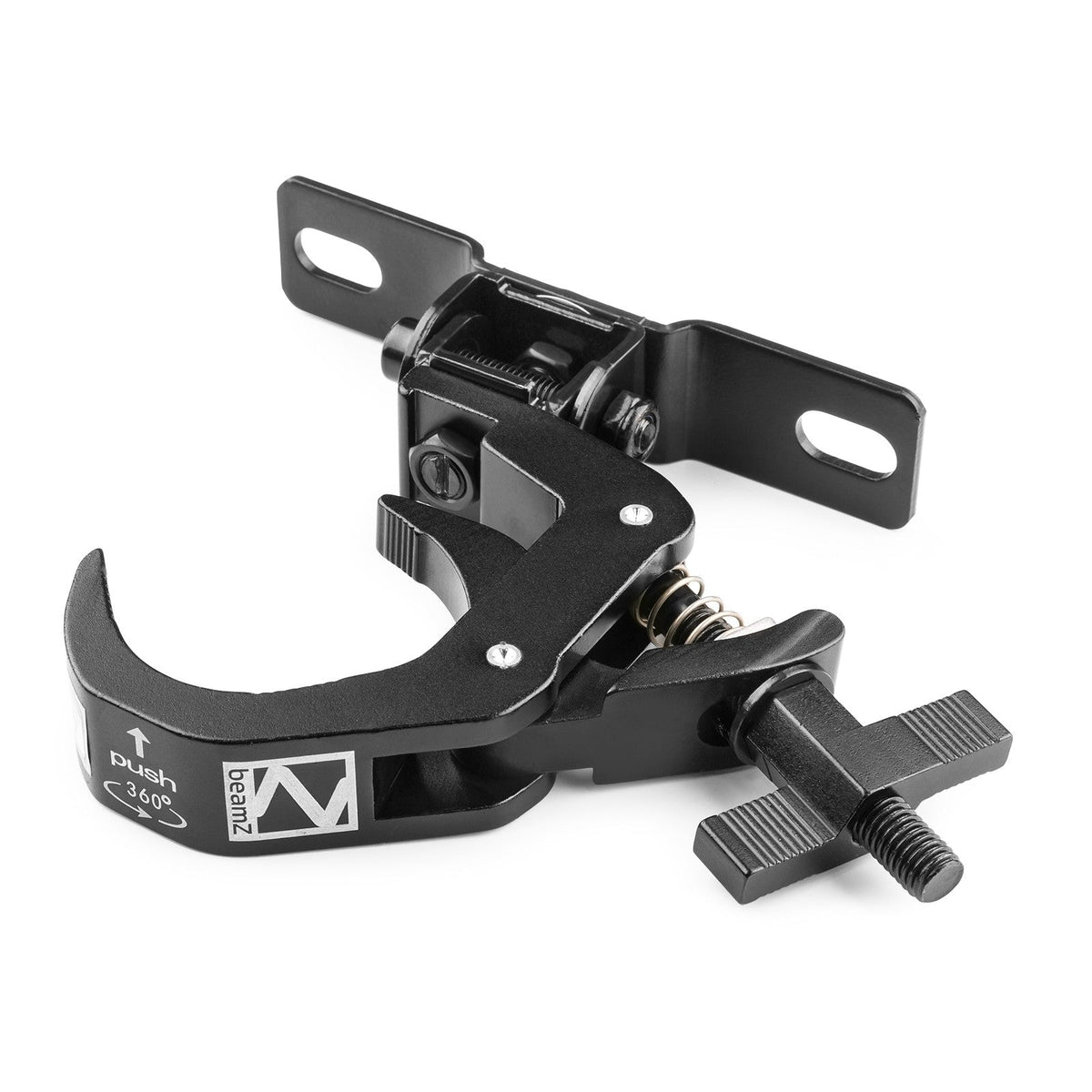 beamZ BC50B - 75M - Garra de agarre rápido tilt ajustable Negro - Tempo Shop