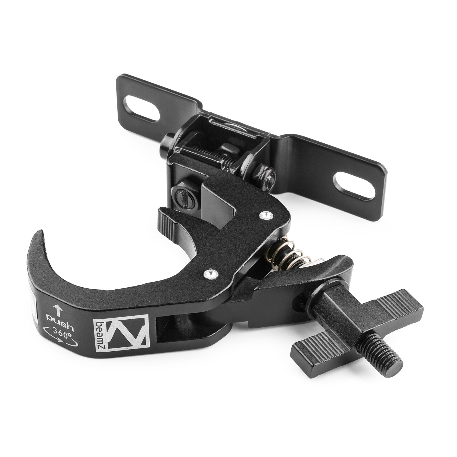 beamZ BC50B - 75M - Garra de agarre rápido tilt ajustable Negro - Tempo Shop