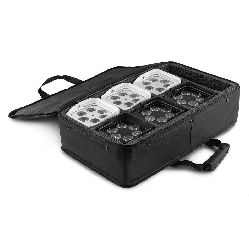 beamZ AC - 440 - Maleta blanda para 6 focos serie BBP94/BBP96S - Tempo Shop