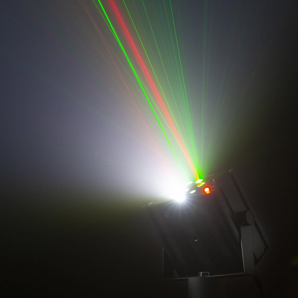 beamZ Acrux - Quatro R/G Party Laser con RGBW - Tempo Shop