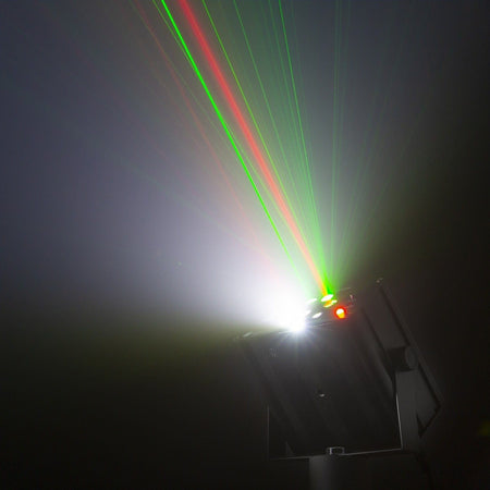 beamZ Acrux - Quatro R/G Party Laser con RGBW - Tempo Shop