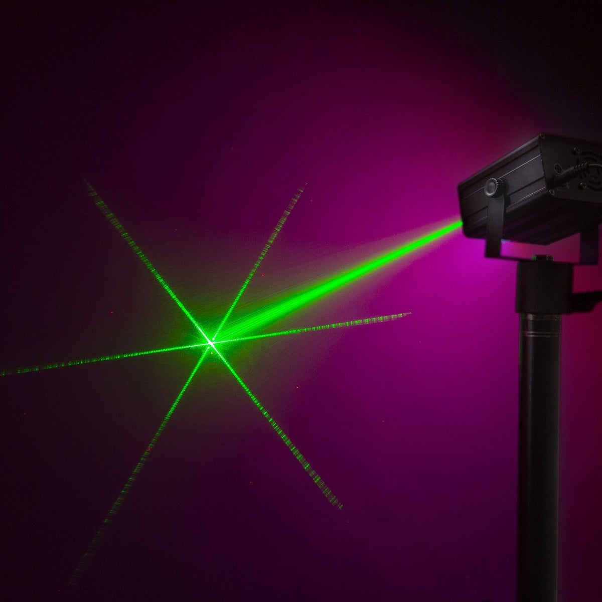 beamZ Acrux - Quatro R/G Party Laser con RGBW - Tempo Shop
