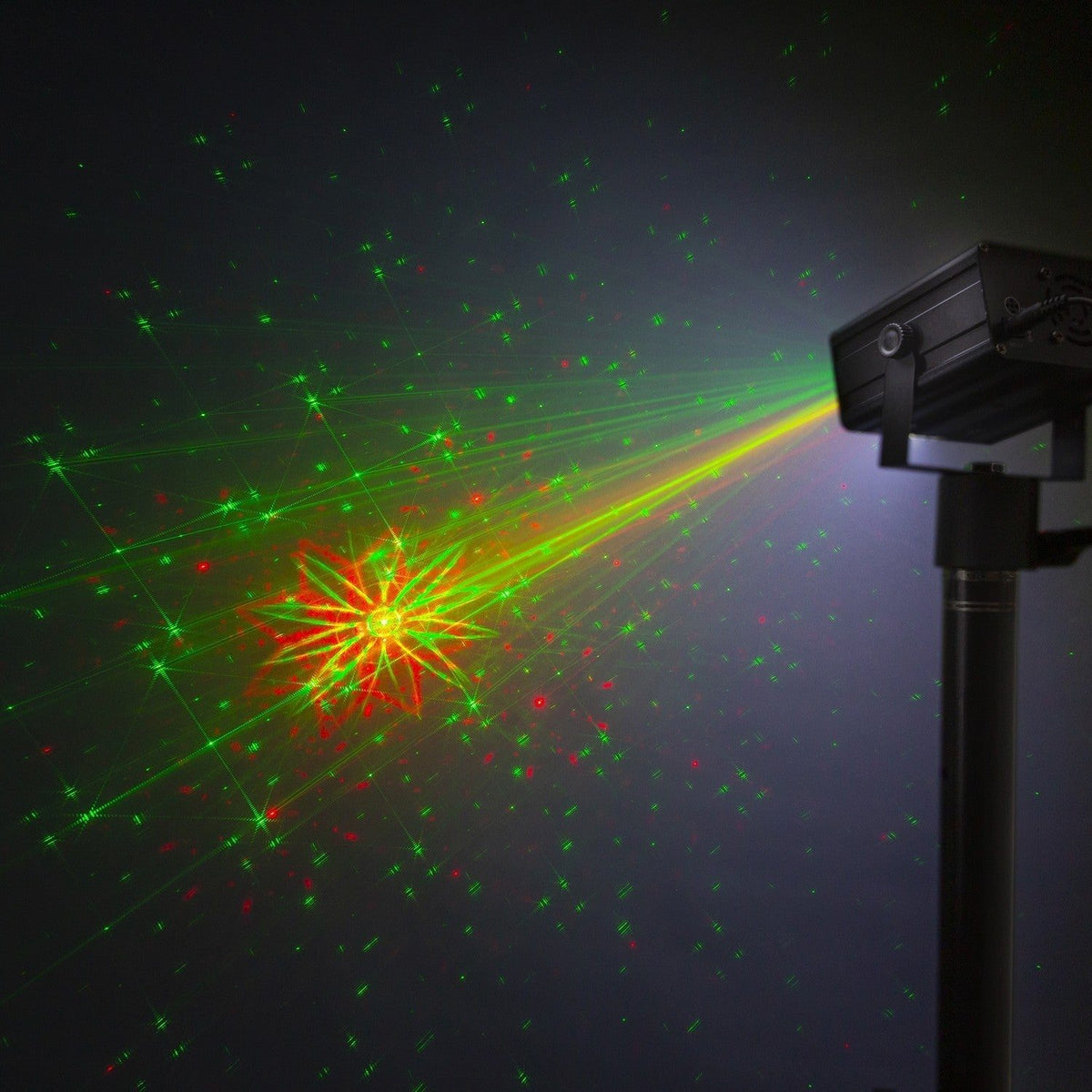 beamZ Acrux - Quatro R/G Party Laser con RGBW - Tempo Shop
