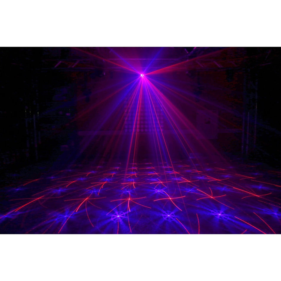 beamZ Anthe II - Doble Laser 600mW RGB Gobo DMX IRC - Tempo Shop