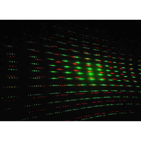 beamZ Apollo - Laser multipunto Rojo Verde - Tempo Shop