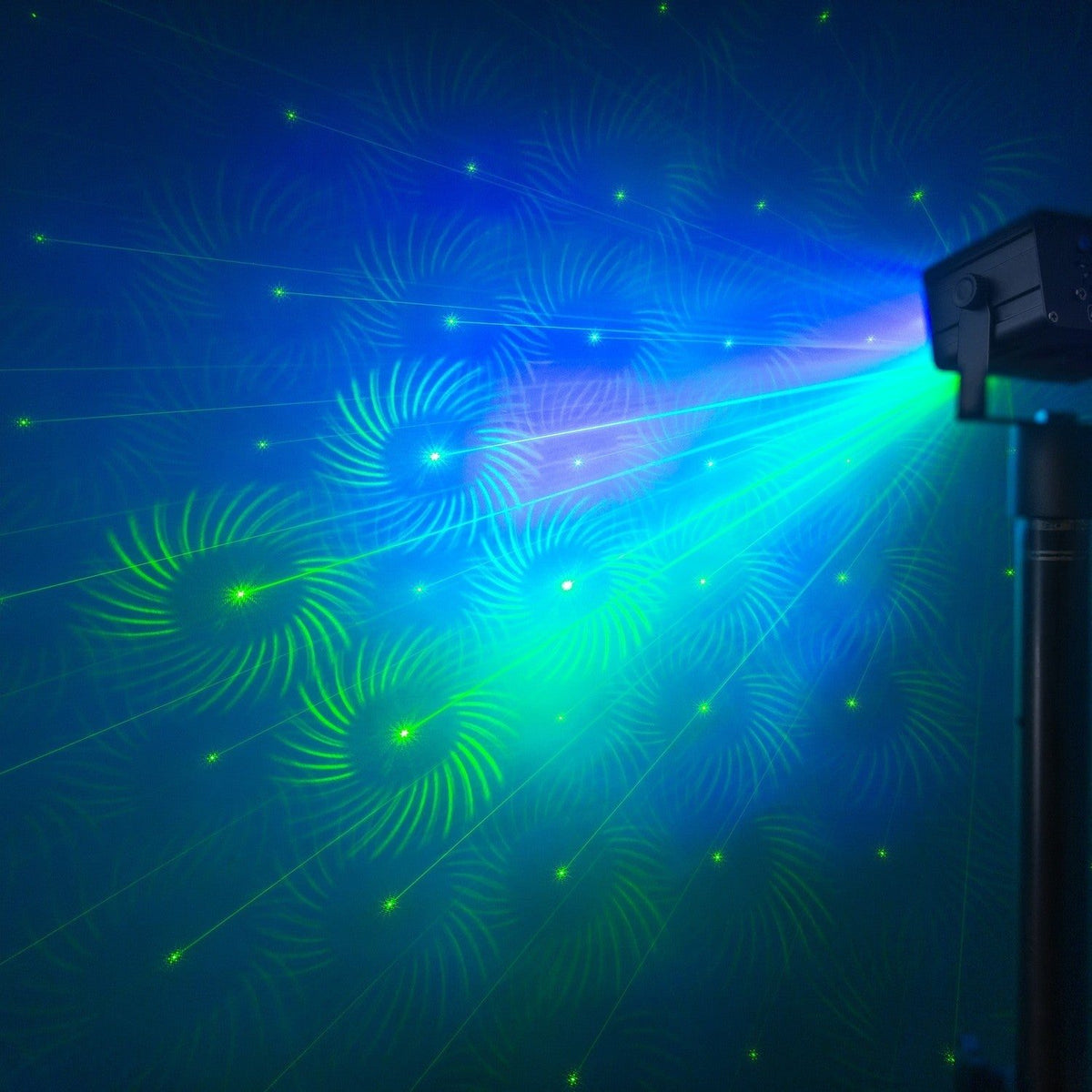 beamZ Athena - Laser RG Gobo con batería - Tempo Shop