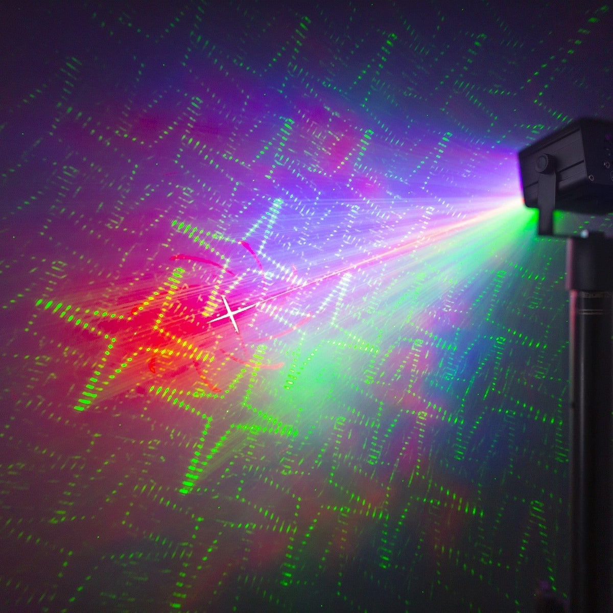 beamZ Athena - Laser RG Gobo con batería - Tempo Shop
