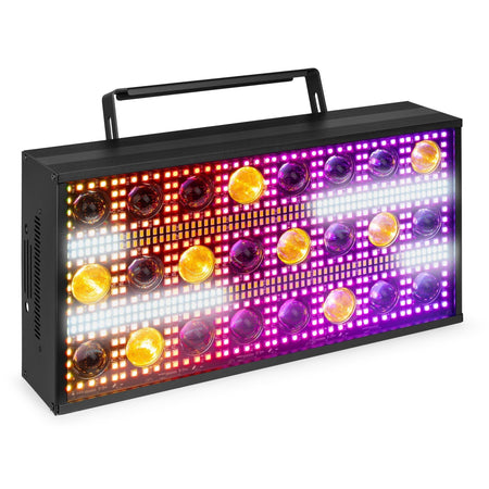 beamZ ATTACK Combi - Estroboscopio, Cegador y Wash LED (CW+RGB+WW) - Tempo Shop