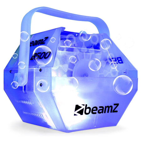 beamZ B500LED - Maquina de burbujas mediana con LED RGB - Tempo Shop