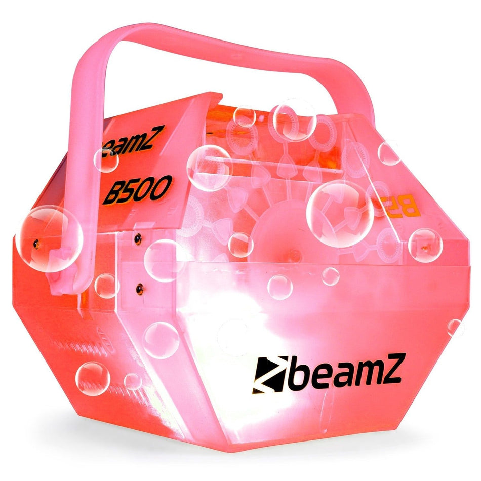 beamZ B500LED - Maquina de burbujas mediana con LED RGB - Tempo Shop