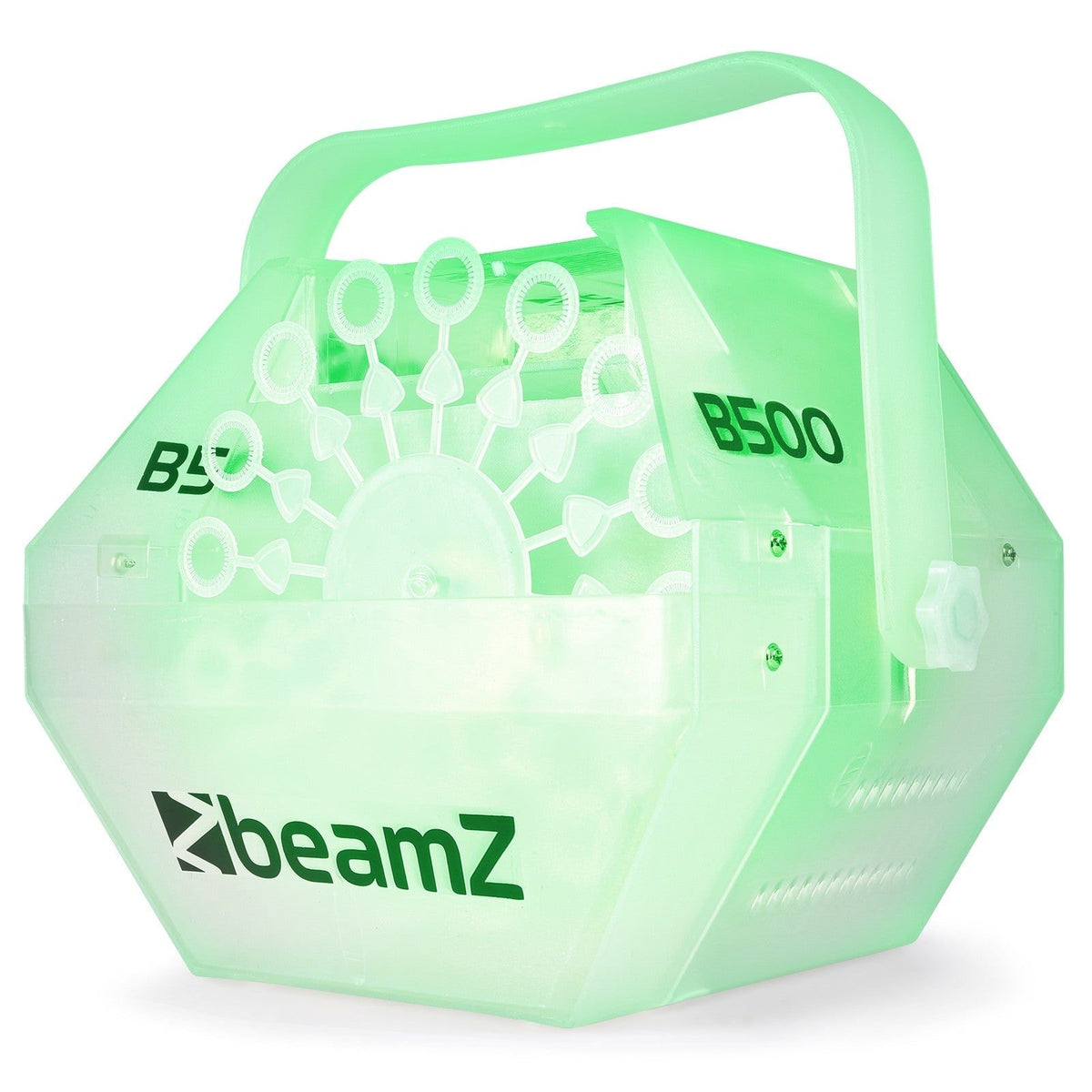 beamZ B500LED - Maquina de burbujas mediana con LED RGB - Tempo Shop