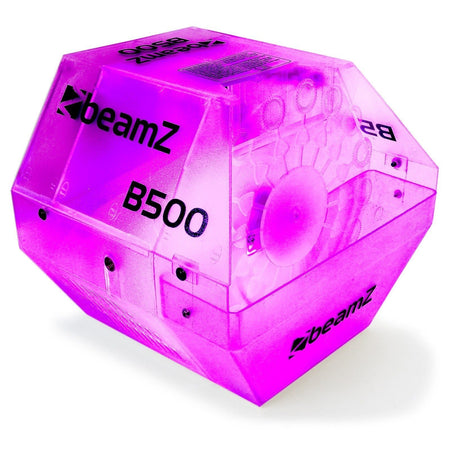 beamZ B500LED - Maquina de burbujas mediana con LED RGB - Tempo Shop