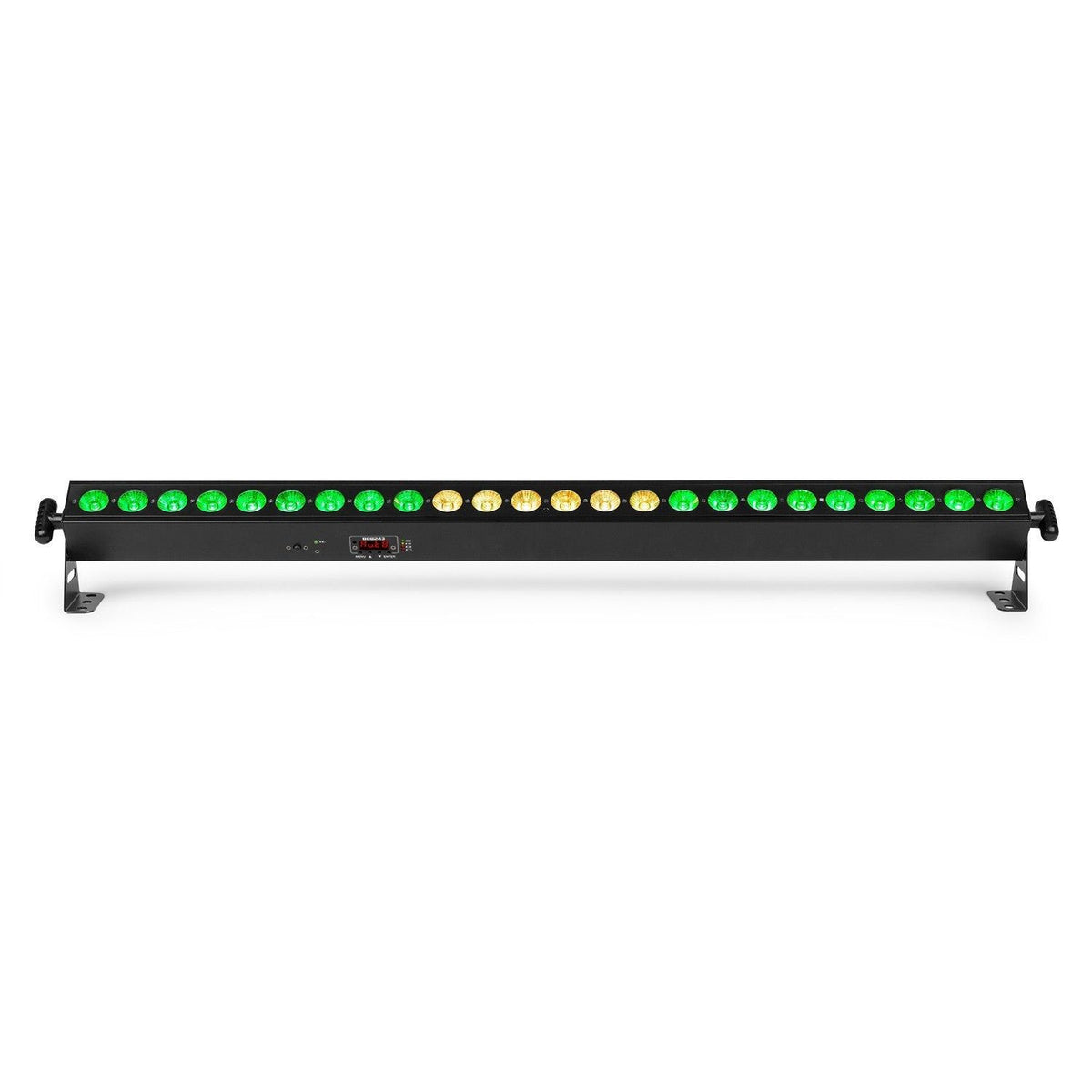 beamZ BBB243 - Barra LED 24x 3W RGB alimentada por batería - Tempo Shop