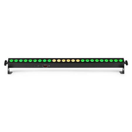 beamZ BBB243 - Barra LED 24x 3W RGB alimentada por batería - Tempo Shop