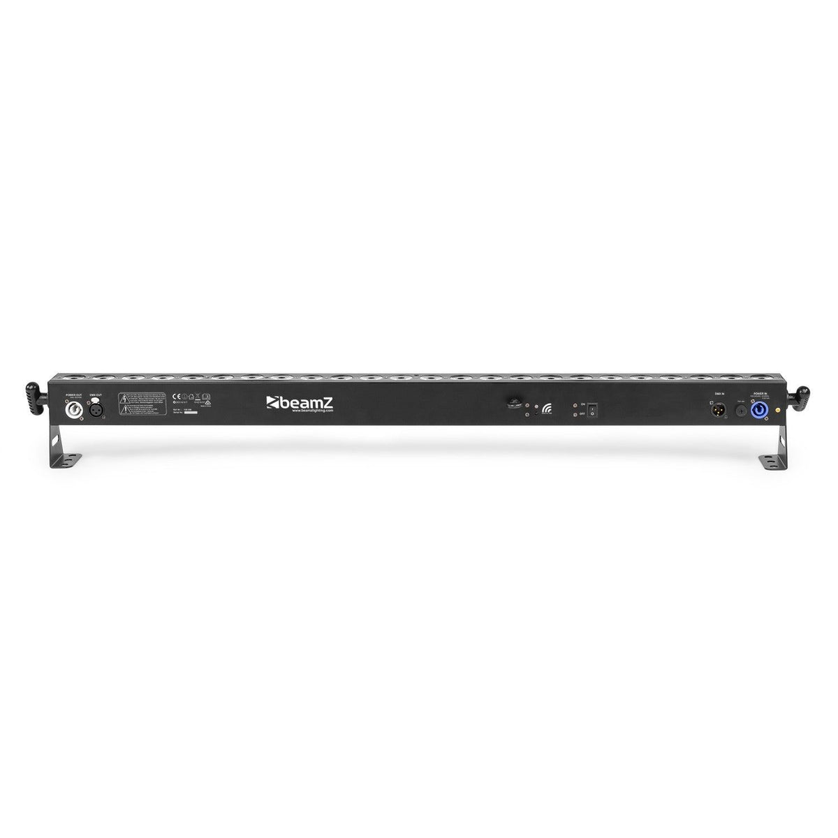 beamZ BBB243 - Barra LED 24x 3W RGB alimentada por batería - Tempo Shop