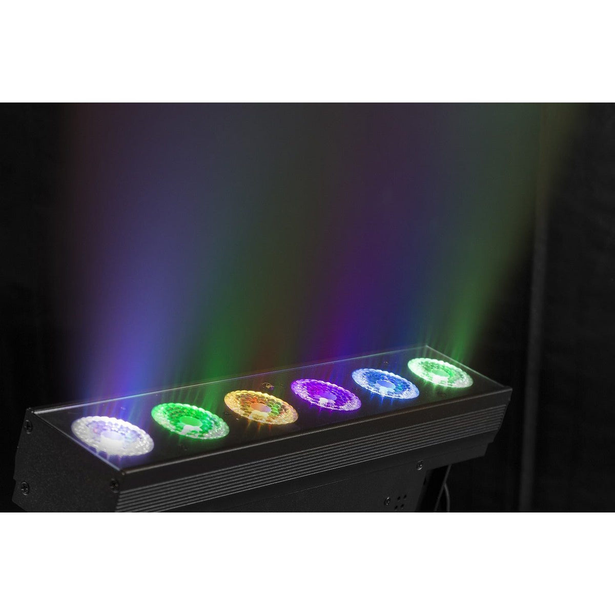 beamZ BBB612 - Barra con bateria 6x 12W - Tempo Shop