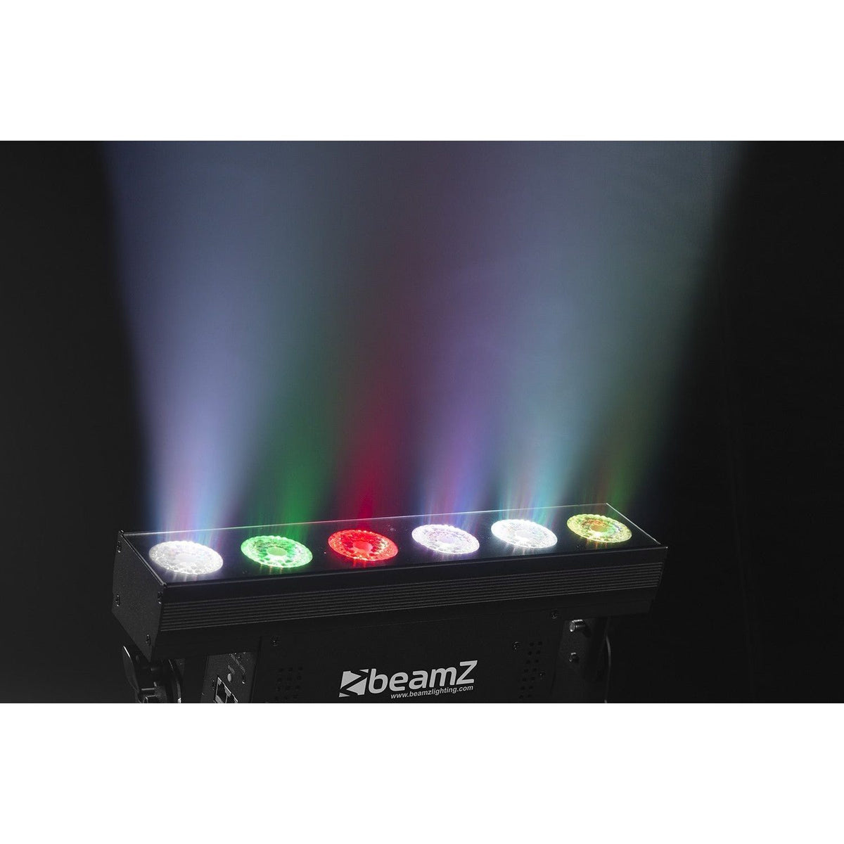 beamZ BBB612 - Barra con bateria 6x 12W - Tempo Shop
