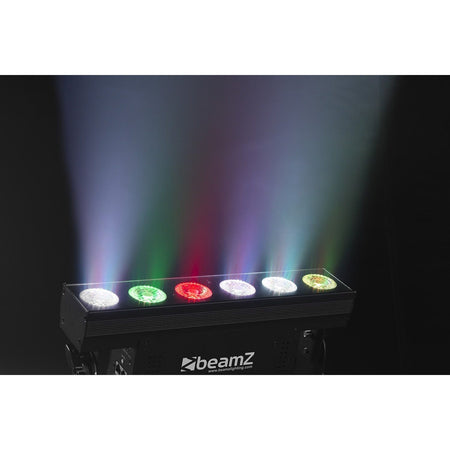 beamZ BBB612 - Barra con bateria 6x 12W - Tempo Shop