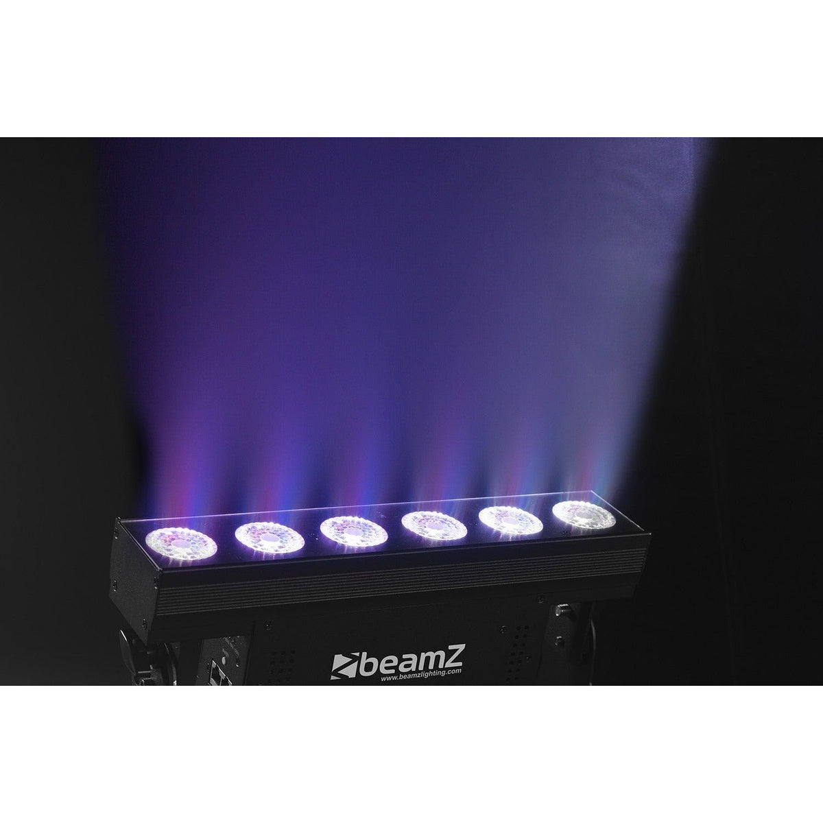 beamZ BBB612 - Barra con bateria 6x 12W - Tempo Shop