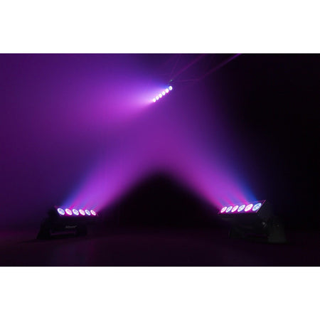 beamZ BBB612 - Barra con bateria 6x 12W - Tempo Shop