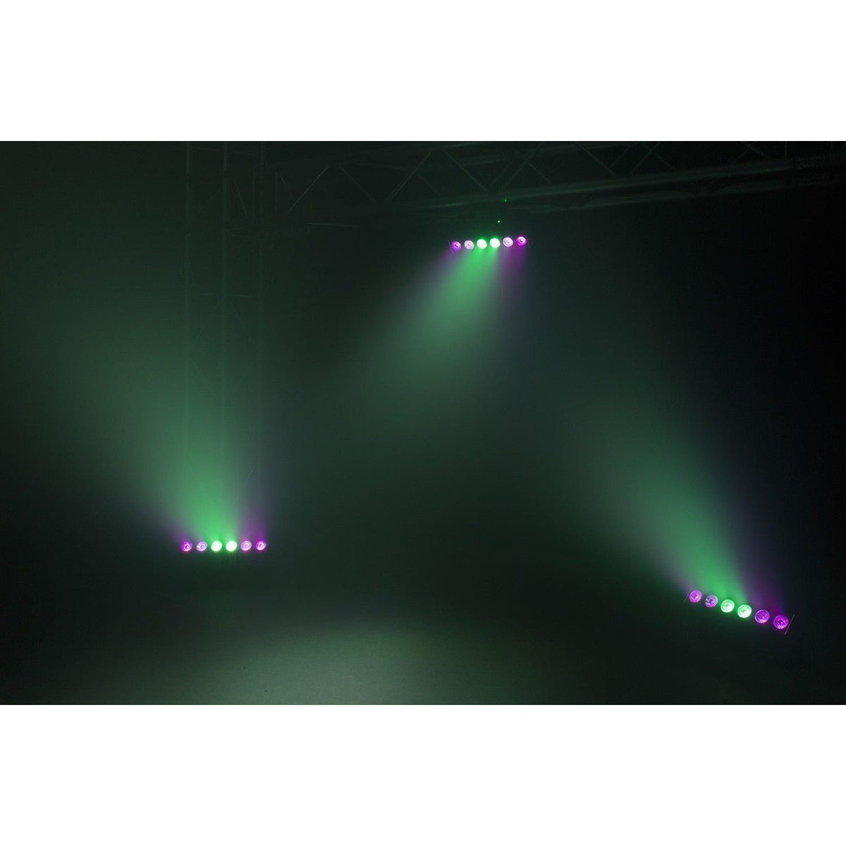 beamZ BBB612 - Barra con bateria 6x 12W - Tempo Shop