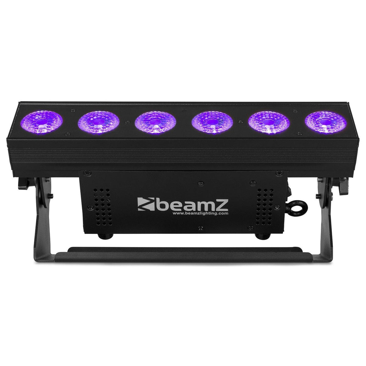 beamZ BBB612 - Barra con bateria 6x 12W - Tempo Shop