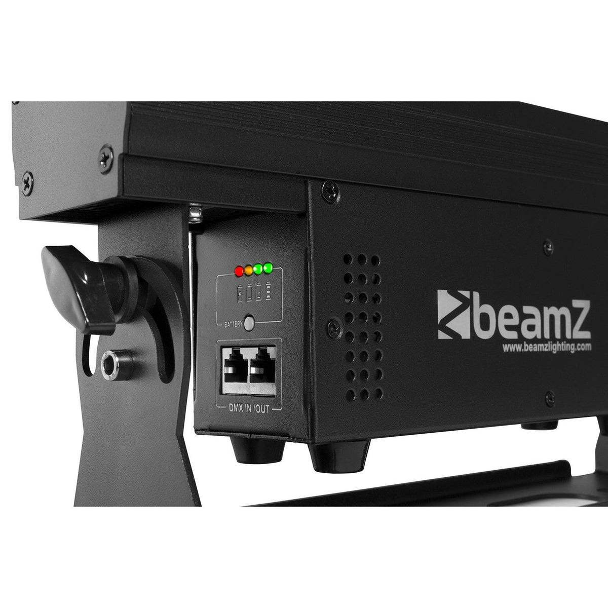 beamZ BBB612 - Barra con bateria 6x 12W - Tempo Shop