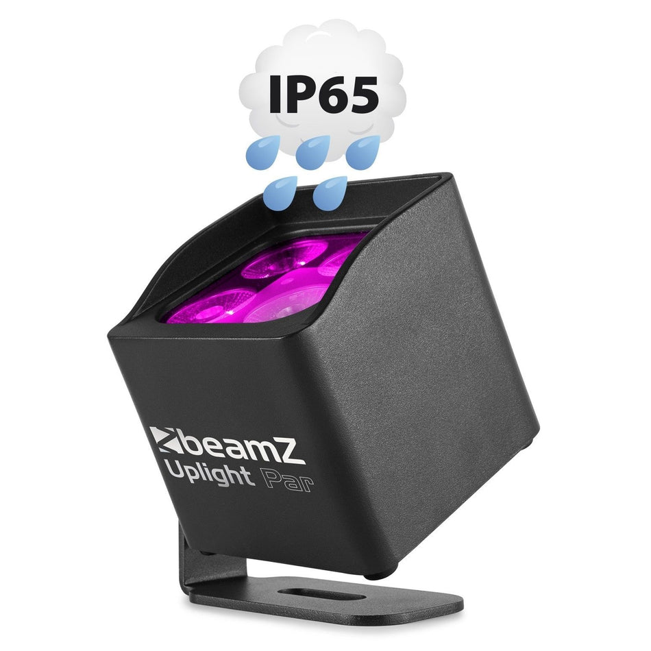 beamZ BBP44 - Foco Mini Uplight a batería 4x 4W Outdoor - Tempo Shop