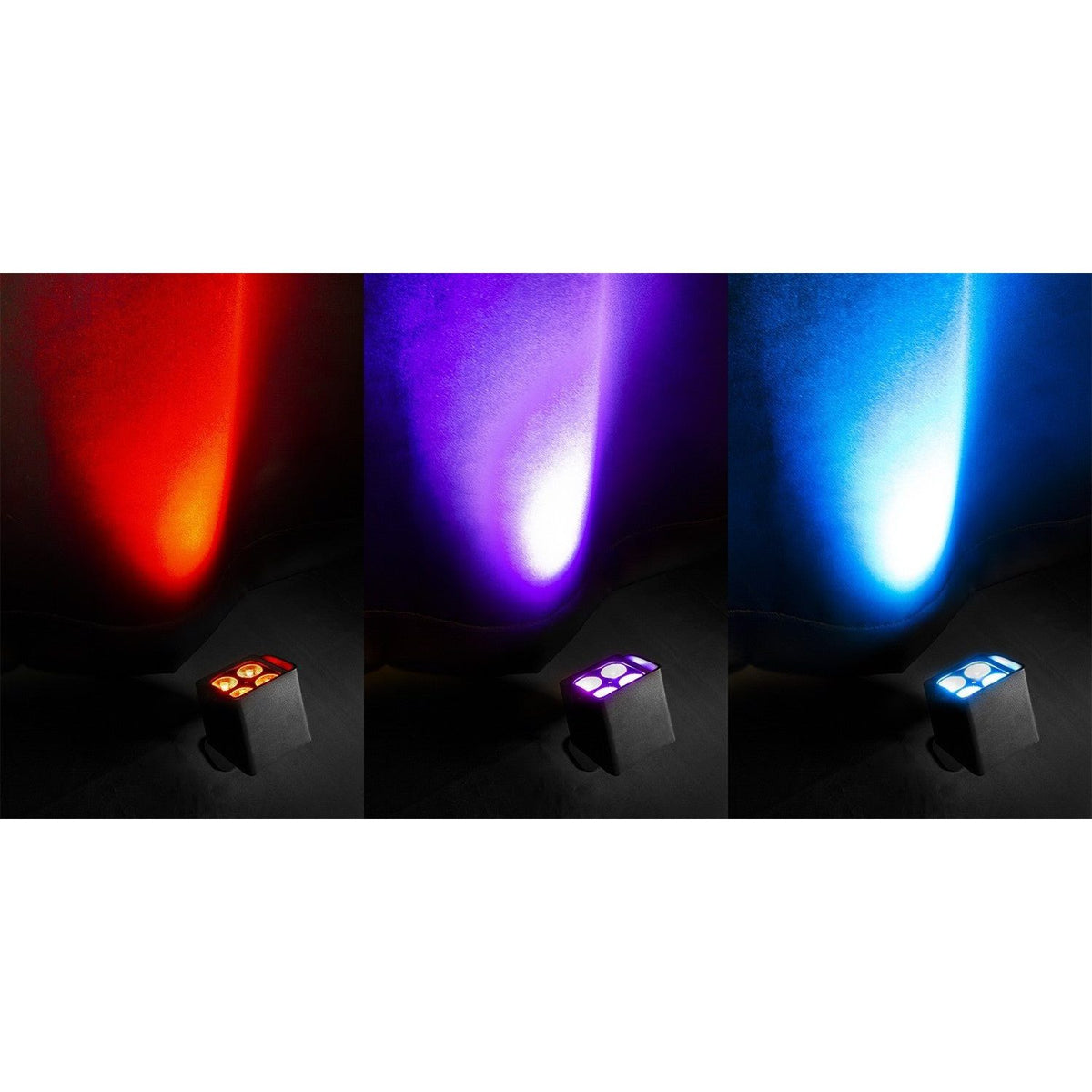 beamZ BBP44 - Foco Mini Uplight a batería 4x 4W Outdoor - Tempo Shop