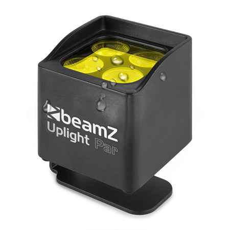 beamZ BBP44 - Foco Mini Uplight a batería 4x 4W Outdoor - Tempo Shop