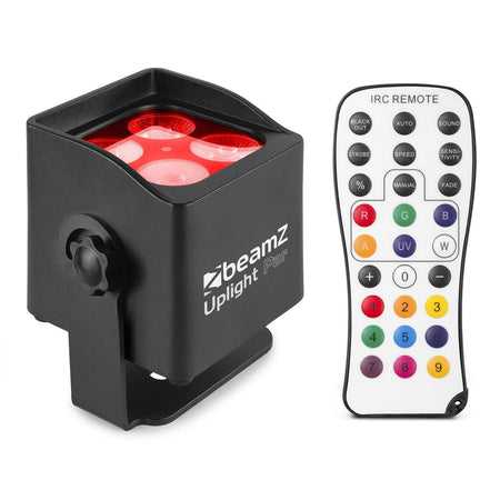 beamZ BBP44 - Foco Mini Uplight a batería 4x 4W Outdoor - Tempo Shop