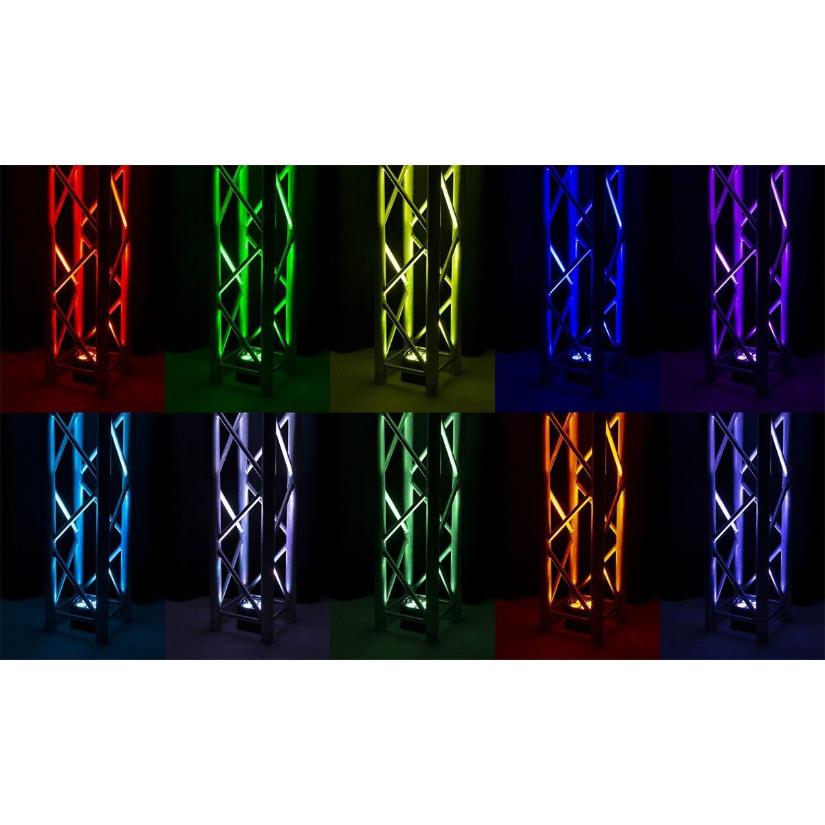 beamZ BBP90 - Foco Uplight a batería 4x 4W - Tempo Shop