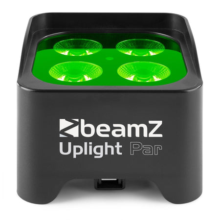 beamZ BBP90 - Foco Uplight a batería 4x 4W - Tempo Shop