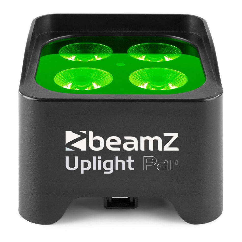 beamZ BBP90 - Foco Uplight a batería 4x 4W - Tempo Shop