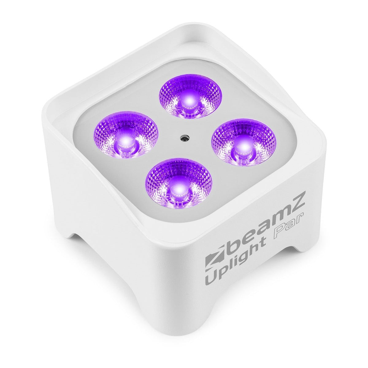 beamZ BBP90W - Foco Uplight a batería 4x 4W Blanco - Tempo Shop