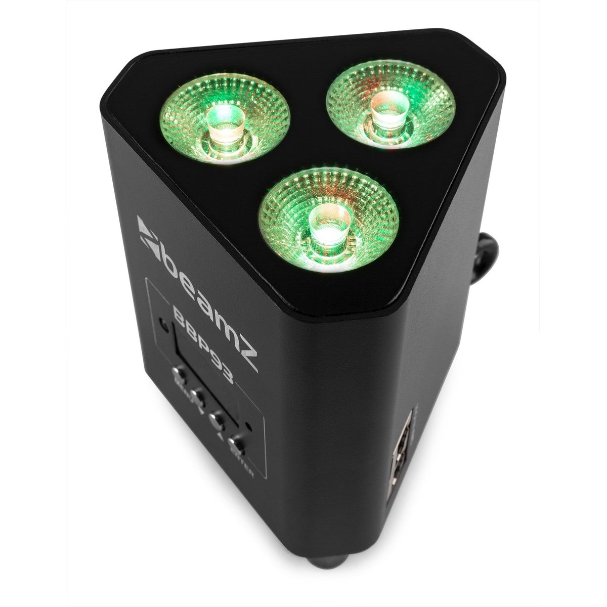 beamZ BBP93 - Foco PAR Batería 3x 10W - Tempo Shop