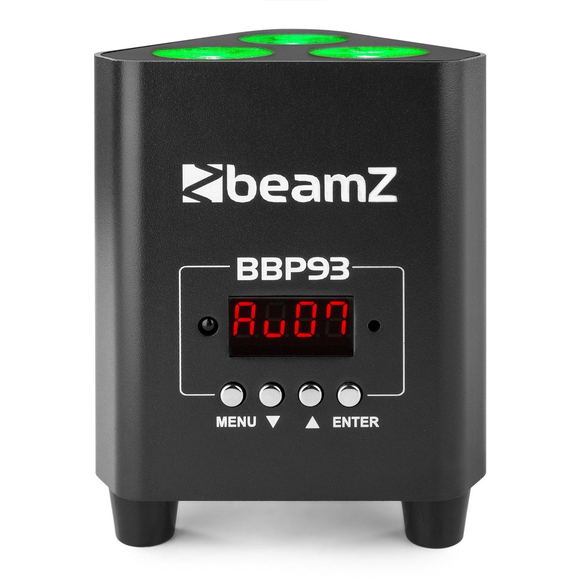 beamZ BBP93 - Foco PAR Batería 3x 10W - Tempo Shop