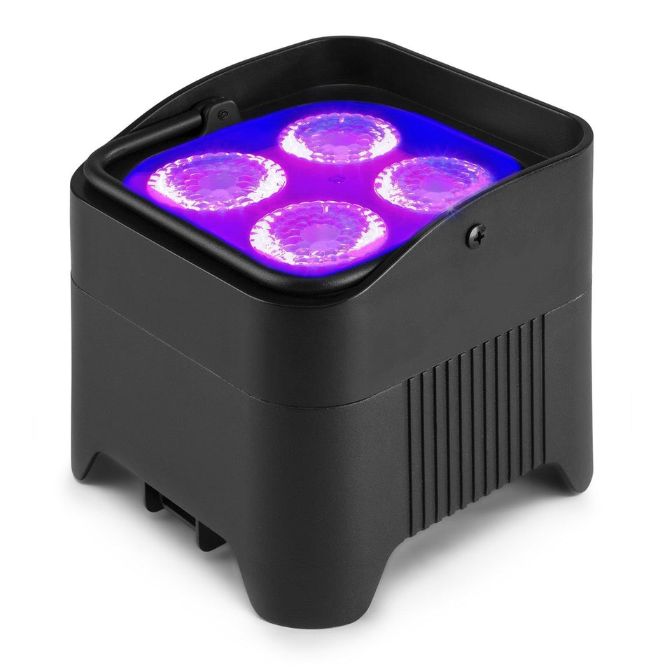 beamZ BBP94W - Foco PAR con bateria 4x 12W WDMX - Tempo Shop