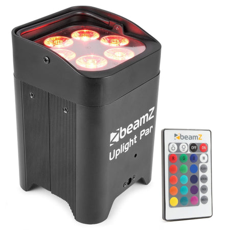 beamZ BBP96 - Foco Par con bateria 6x 12W - Tempo Shop